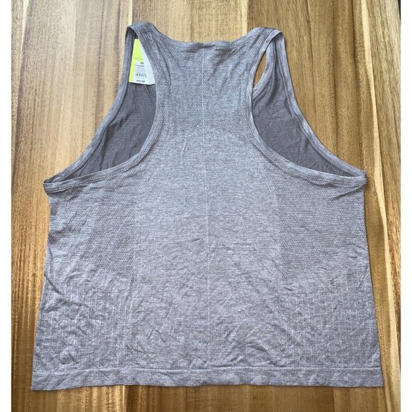 All In Motion Womens Seamless Tank Heathered Gray Sleeveless Athletic Wear XXL - Picture 5 of 9